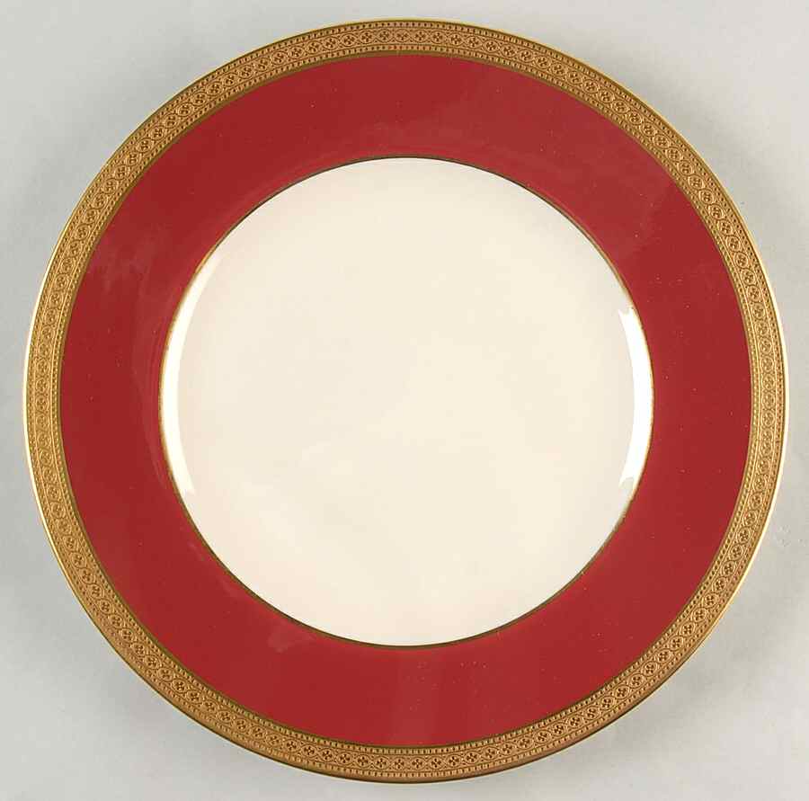 King Arthur Luncheon Plate by Syracuse-1