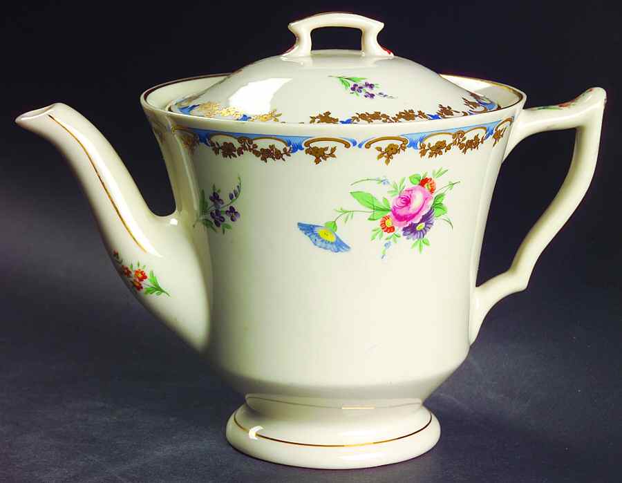 Lady Louise Teapot & Lid by Syracuse-1