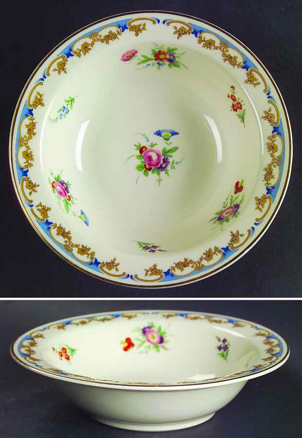 Lady Louise Rim Cereal Bowl by Syracuse-1