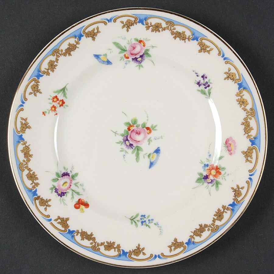 Lady Louise Bread & Butter Plate by Syracuse-1