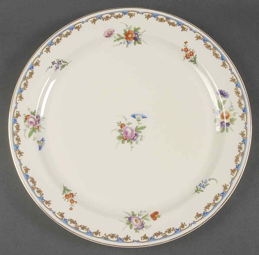 Lady Louise 12" Chop Plate (Round Platter) by Syracuse-1