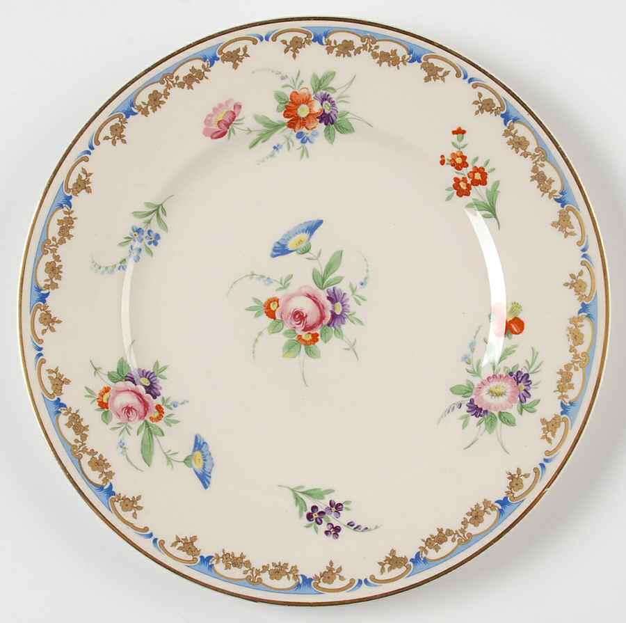 Lady Louise Salad Plate by Syracuse-1