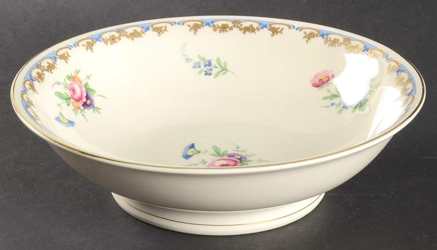 Lady Louise 9" Round Vegetable Bowl by Syracuse-1