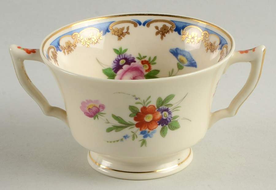 Lady Louise Footed Bouillon Cup by Syracuse-1
