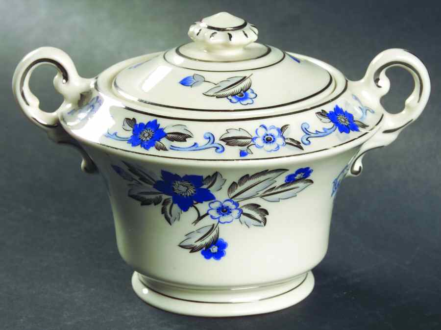 Lady Mary Sugar Bowl & Lid by Syracuse-1