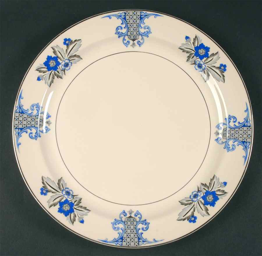 Lady Mary 12" Chop Plate (Round Platter) by Syracuse-1