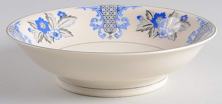 Lady Mary 9" Round Vegetable Bowl by Syracuse-1