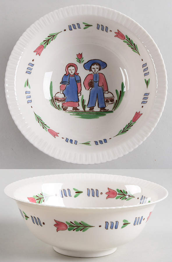 Lancaster 8" Round Vegetable Bowl by Syracuse-1