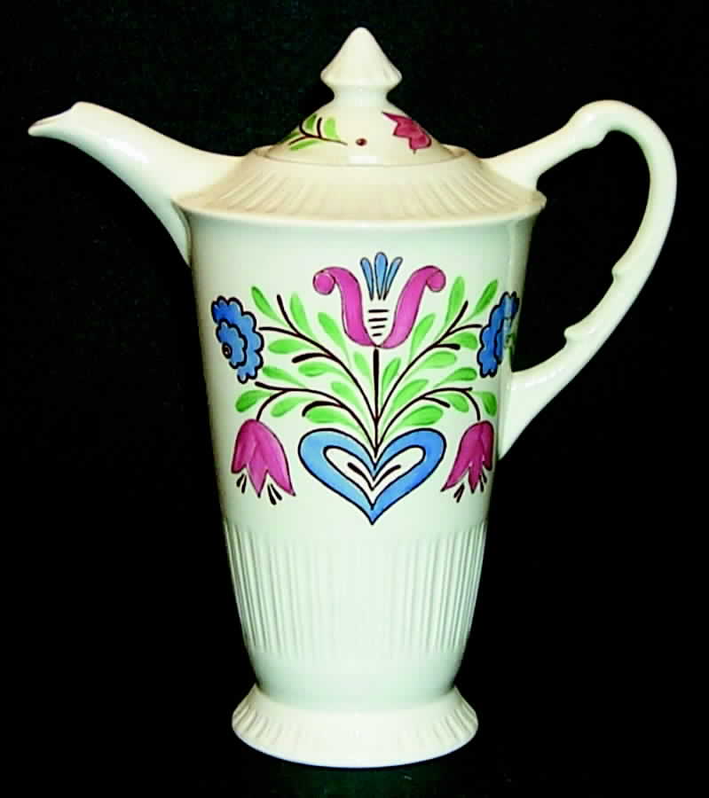 Lancaster Coffee Pot & Lid by Syracuse-1