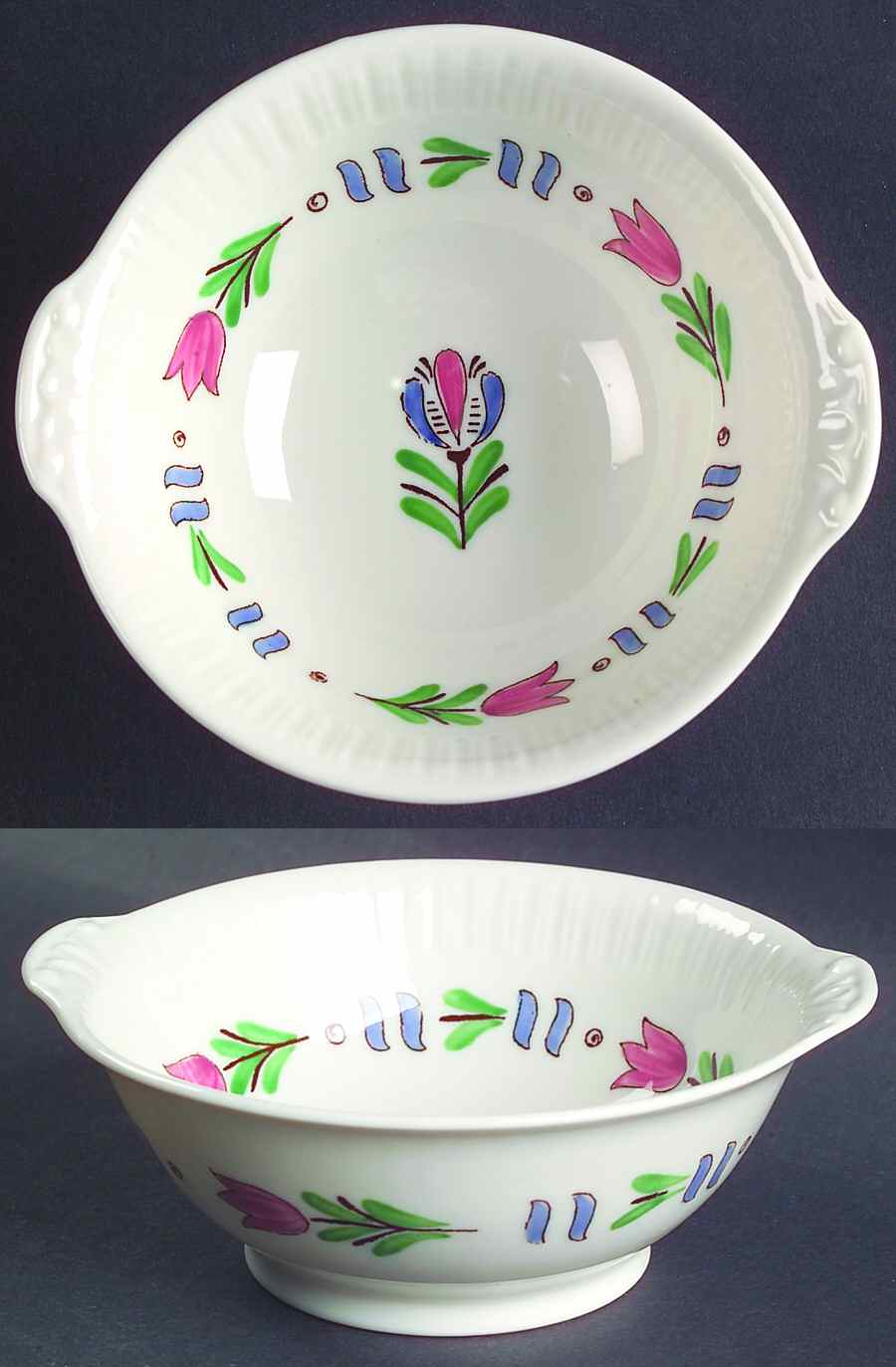Lancaster Lugged Cereal Bowl by Syracuse-1
