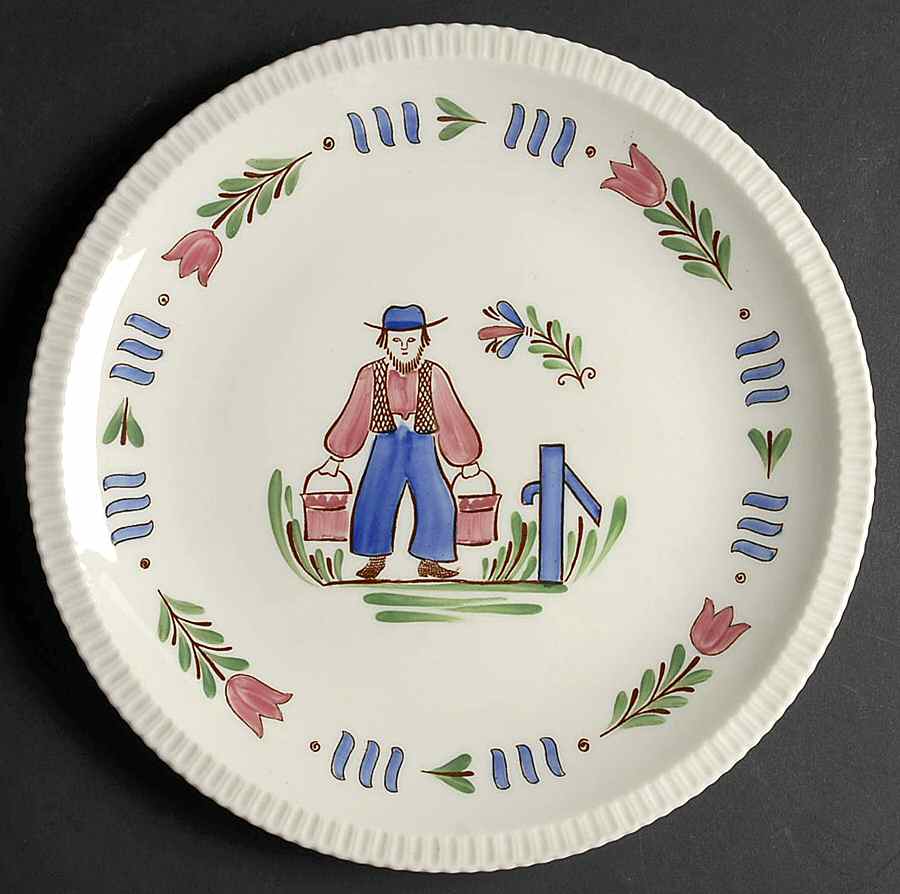 Lancaster 11" Chop Plate (Round Platter) by Syracuse-1