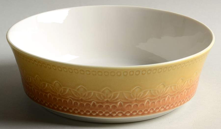 Largo 8" Round Vegetable Bowl by Syracuse-1