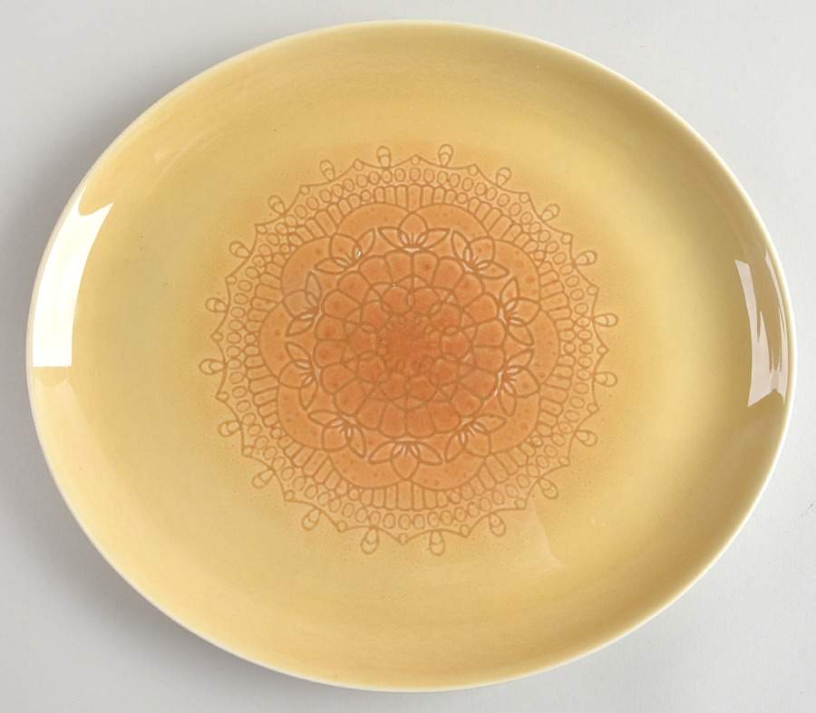 Largo 12" Oval Serving Platter by Syracuse-1