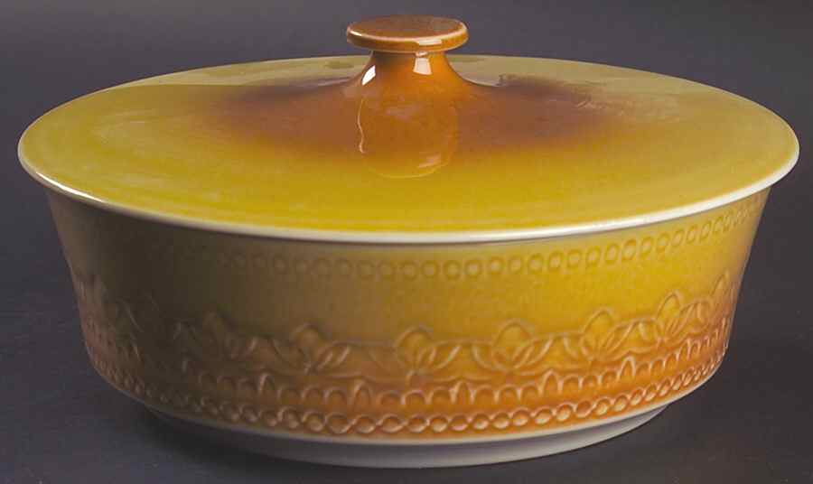 Largo Round Covered Vegetable by Syracuse-1