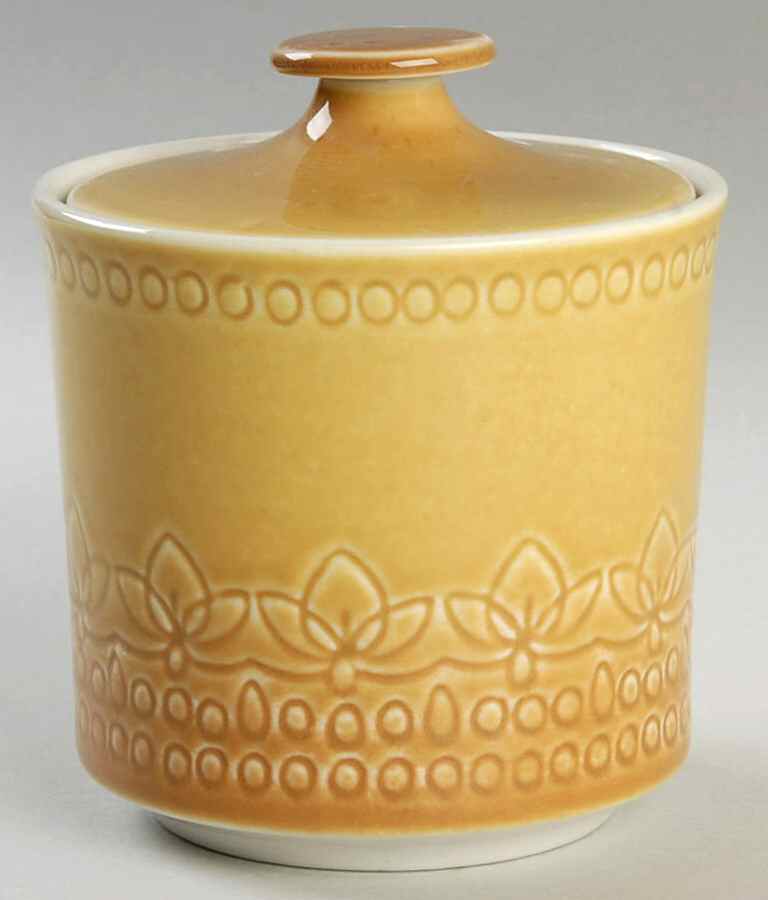 Largo Sugar Bowl & Lid by Syracuse-1