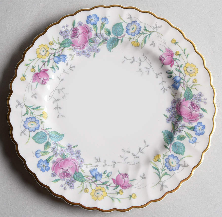 Lilac Rose Bread & Butter Plate by Syracuse-1