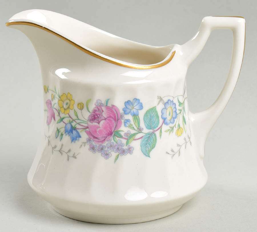 Lilac Rose Creamer by Syracuse-1