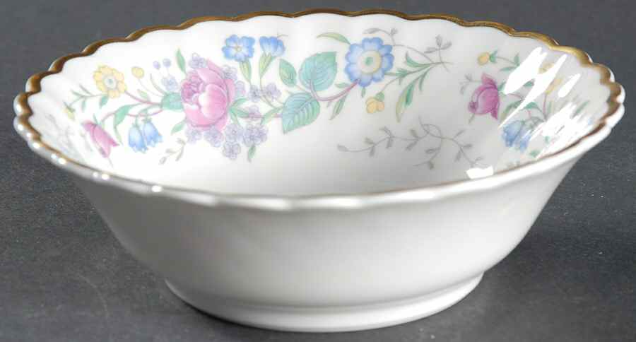 Lilac Rose Fruit/Dessert (Sauce) Bowl by Syracuse-1