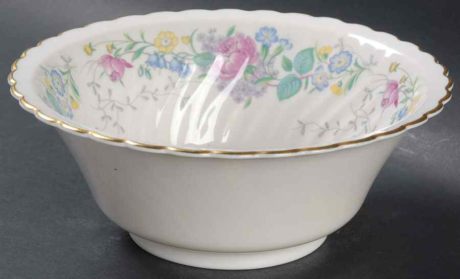 Lilac Rose 7" Round Vegetable Bowl by Syracuse-1