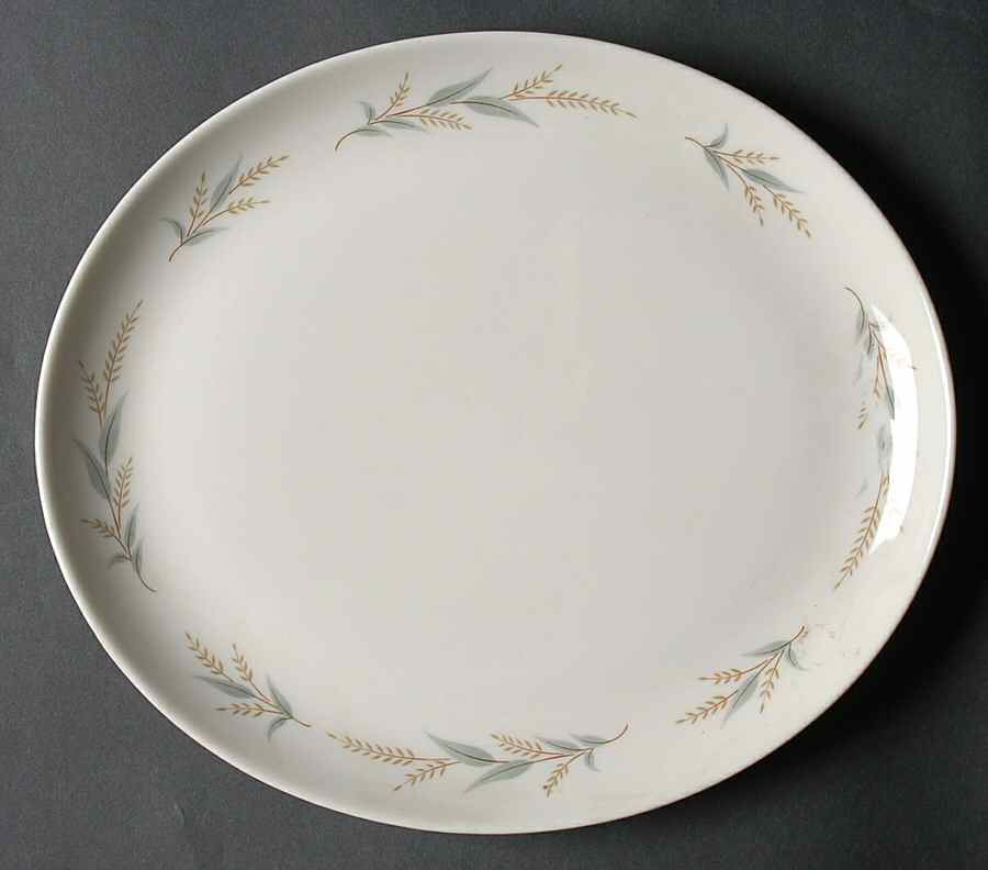 Lynnfield 11" Oval Serving Platter by Syracuse-1
