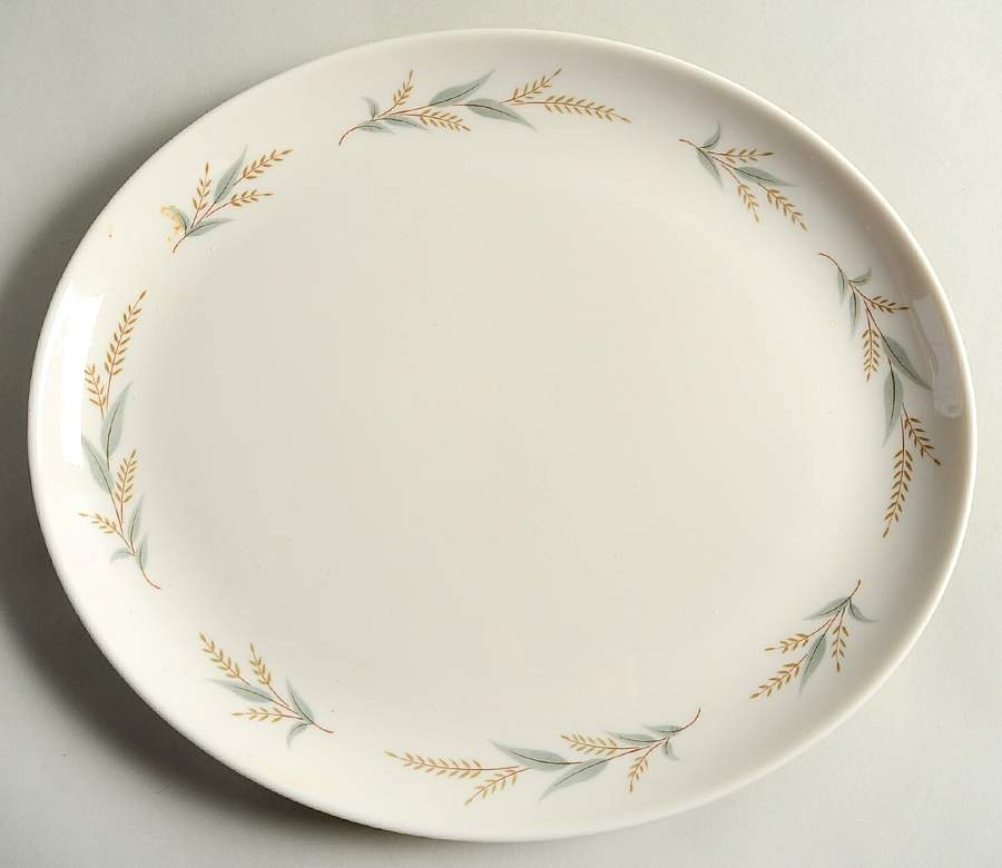 Lynnfield 12" Oval Serving Platter by Syracuse-1