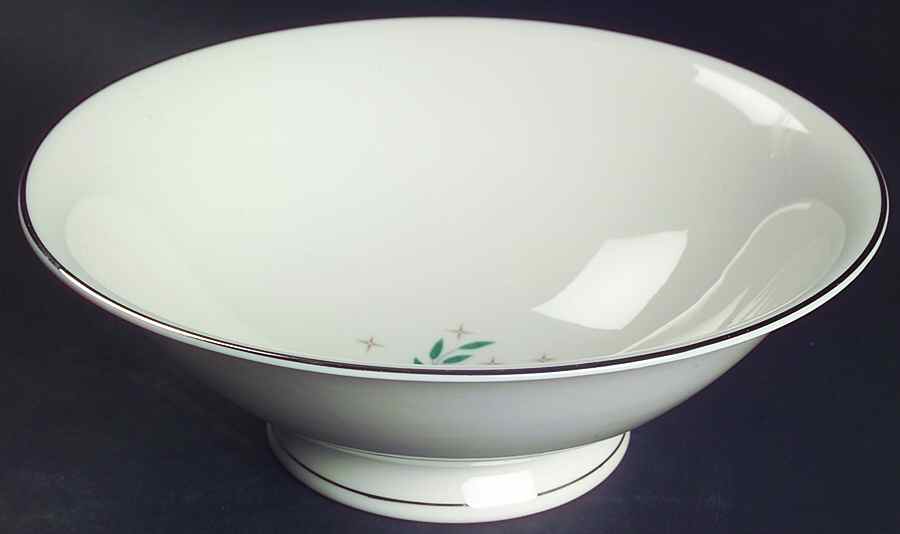 Lyric 8" Round Vegetable Bowl by Syracuse-1