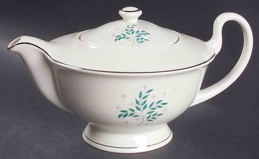 Lyric Teapot & Lid by Syracuse-1