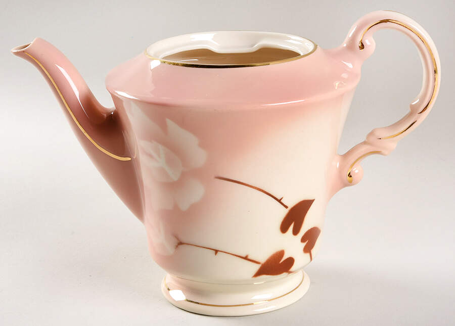 Madam Butterfly Teapot No Lid by Syracuse-1