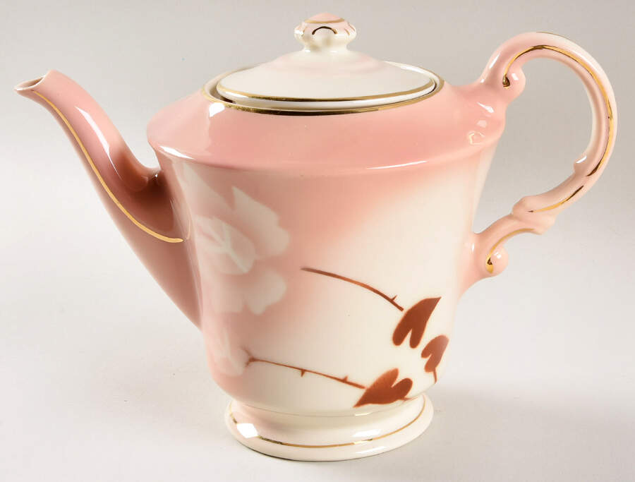 Madam Butterfly Teapot & Lid by Syracuse-1