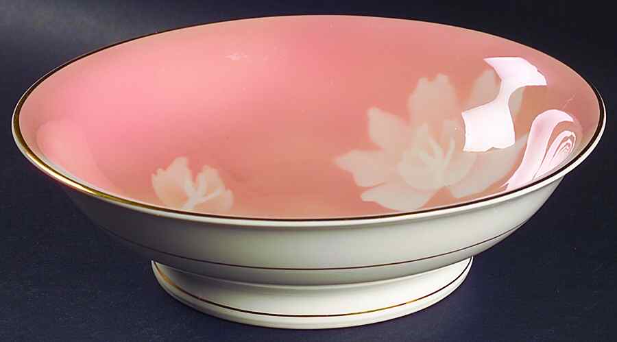 Madam Butterfly 8" Round Vegetable Bowl by Syracuse-1