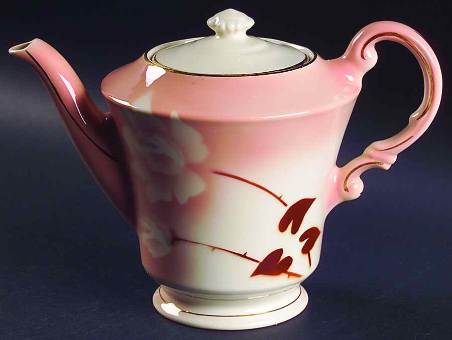 Madam Butterfly Teapot & Lid by Syracuse-1