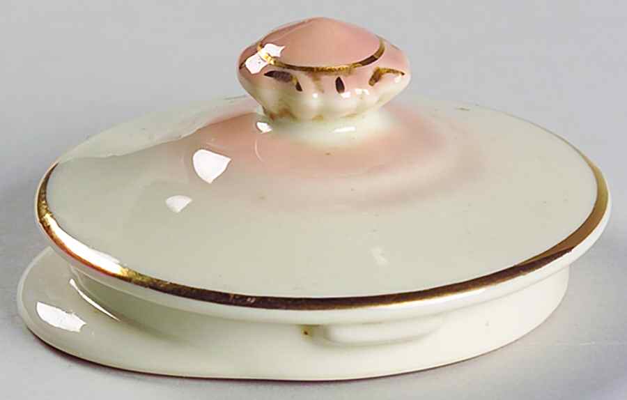 Madam Butterfly Lid for Teapot by Syracuse-1