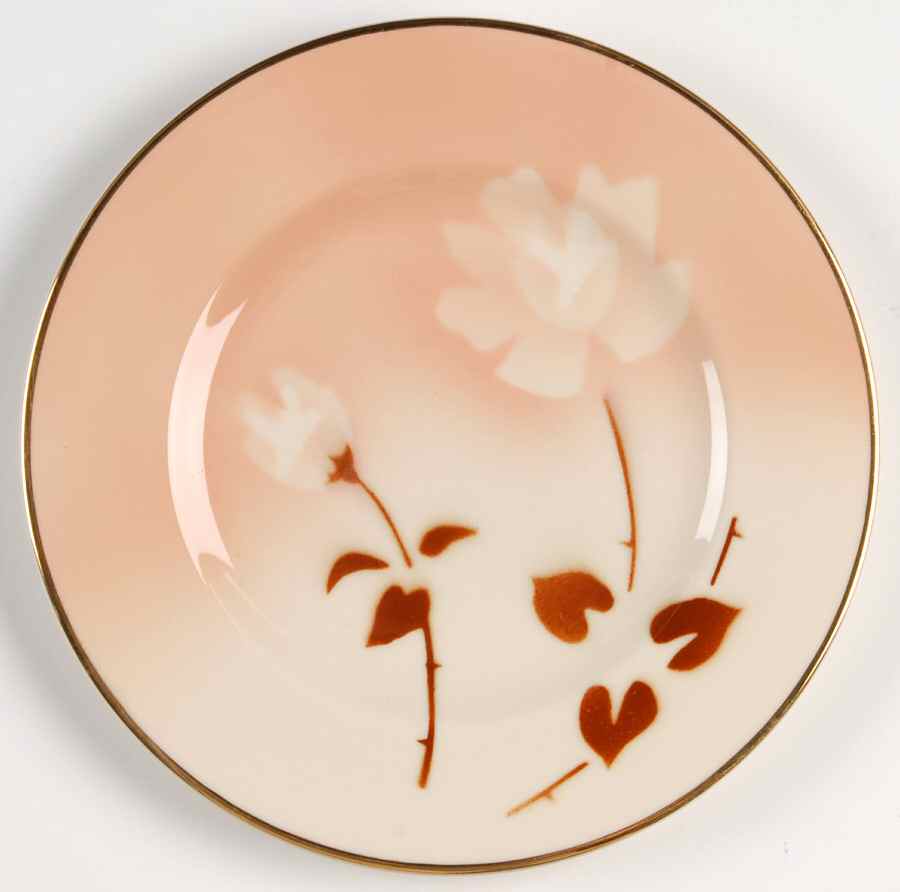 Madam Butterfly Bread & Butter Plate by Syracuse-1