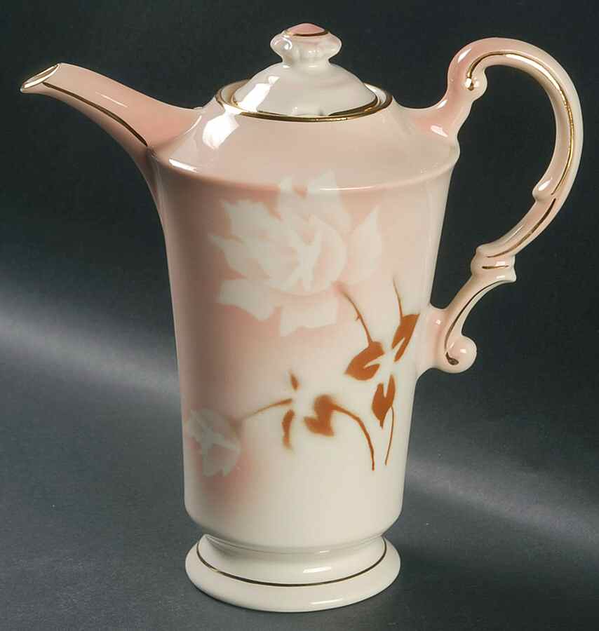 Madam Butterfly Coffee Pot & Lid by Syracuse-1