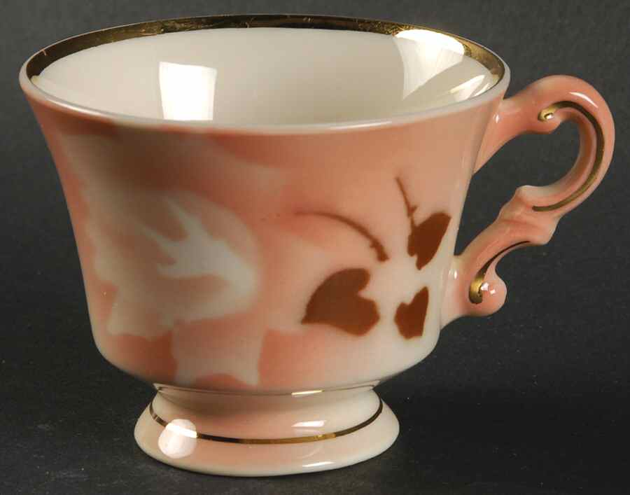 Madam Butterfly Footed Demitasse Cup by Syracuse-1