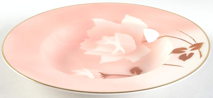 Madam Butterfly Rim Soup Bowl by Syracuse-1