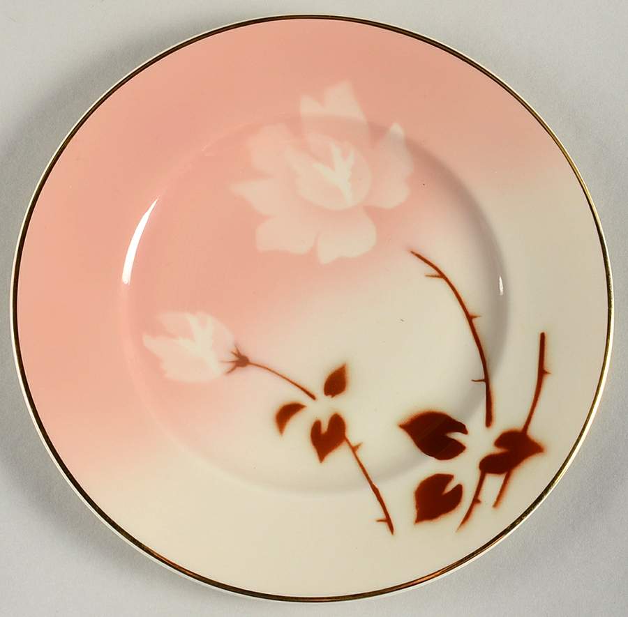 Madam Butterfly Salad Plate by Syracuse-1