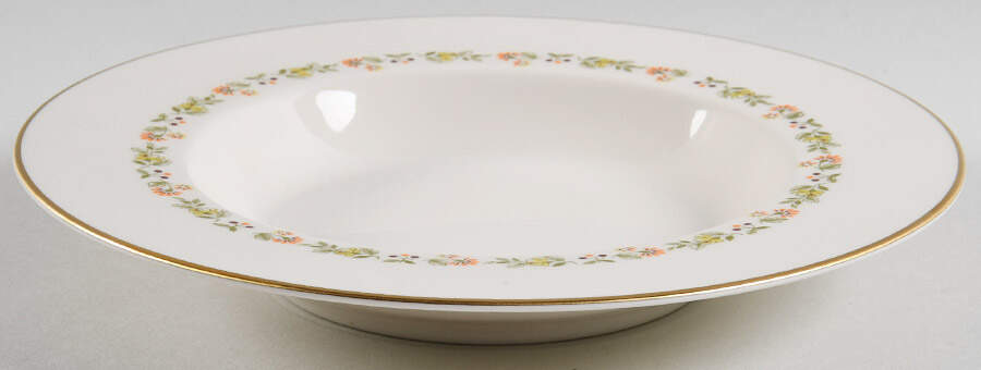 Madison Rim Soup Bowl by Syracuse-1
