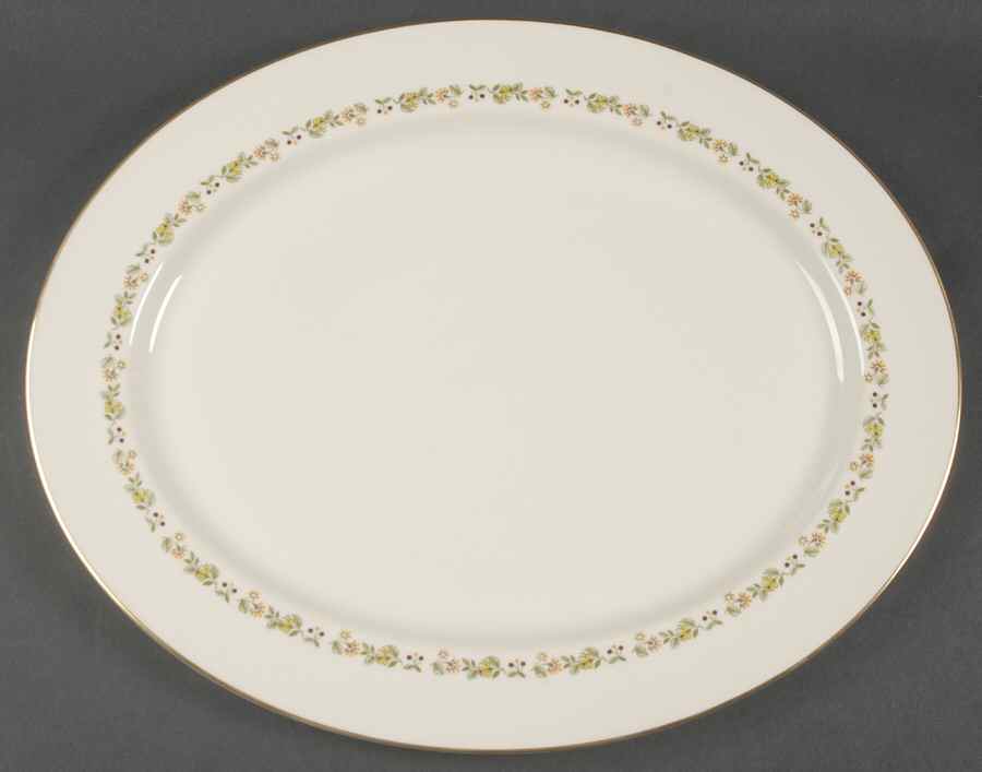 Madison 16" Oval Serving Platter by Syracuse-1