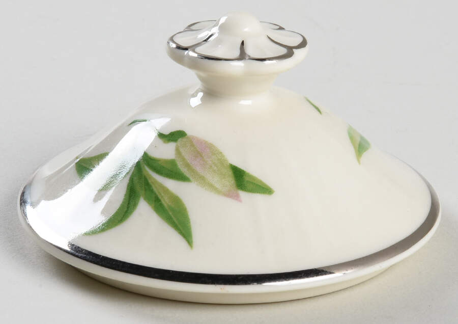 Magnolia Lid for Sugar Bowl by Syracuse-1