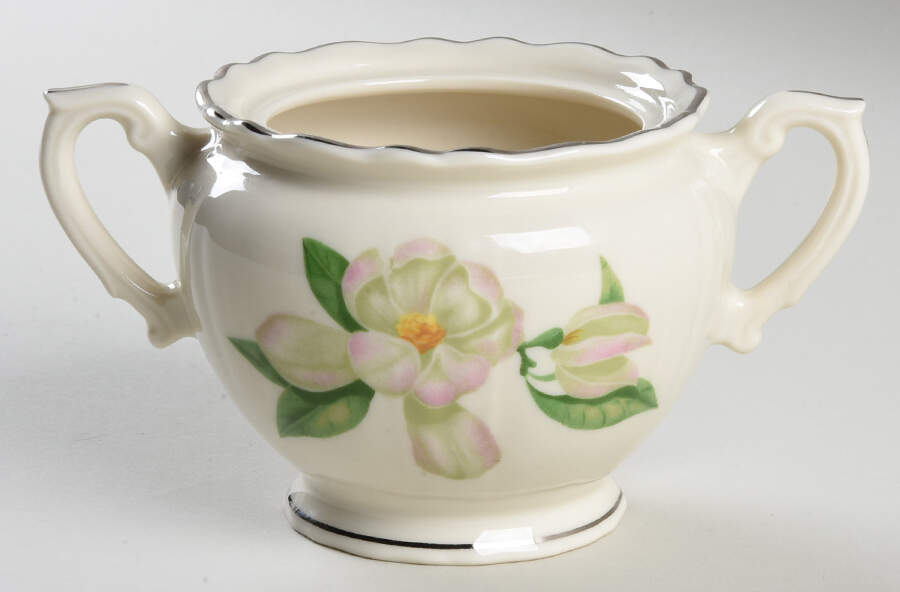 Magnolia Sugar Bowl No Lid by Syracuse-1