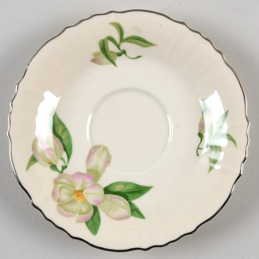 Magnolia Saucer by Syracuse-1