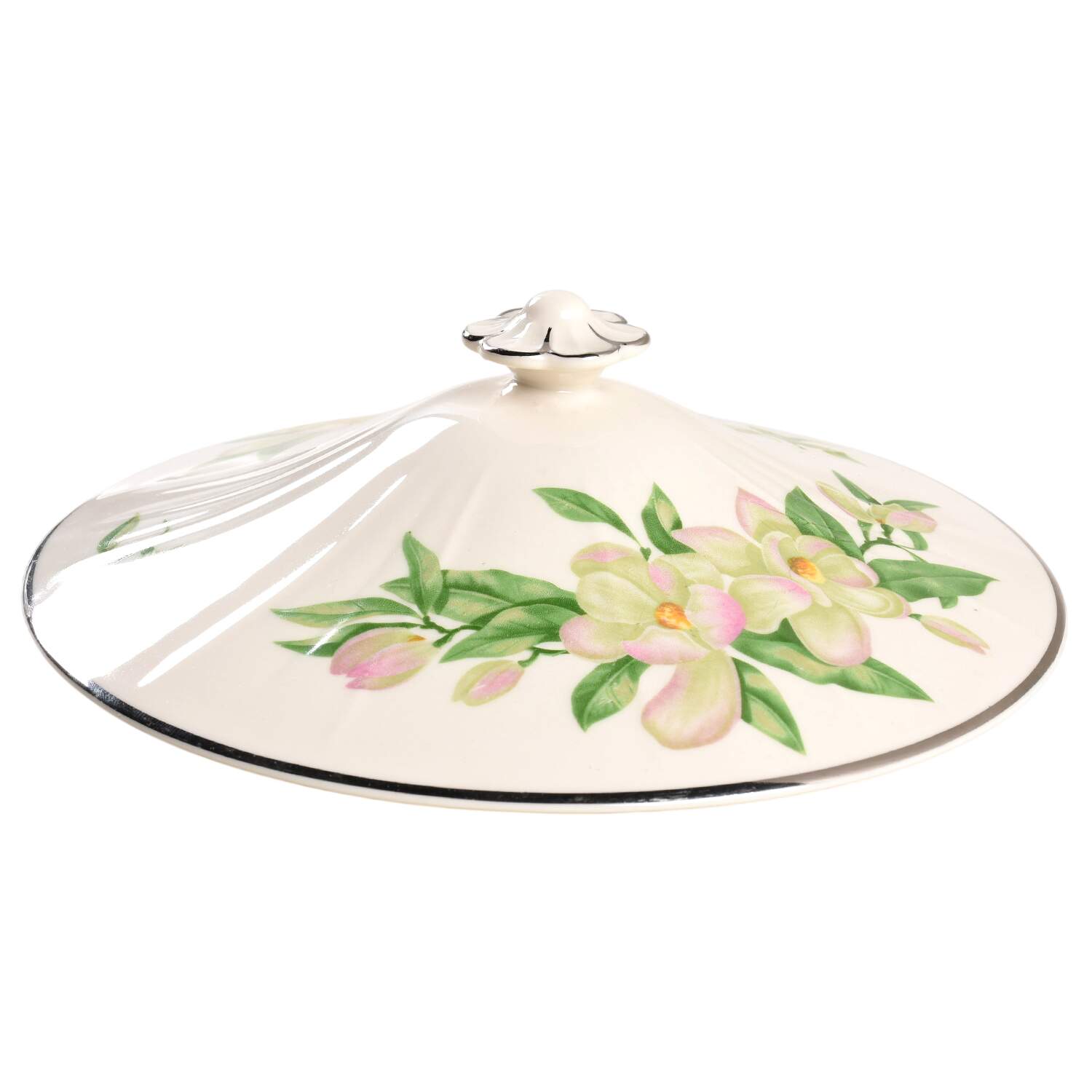 Magnolia Lid for Round Vegetable by Syracuse-1