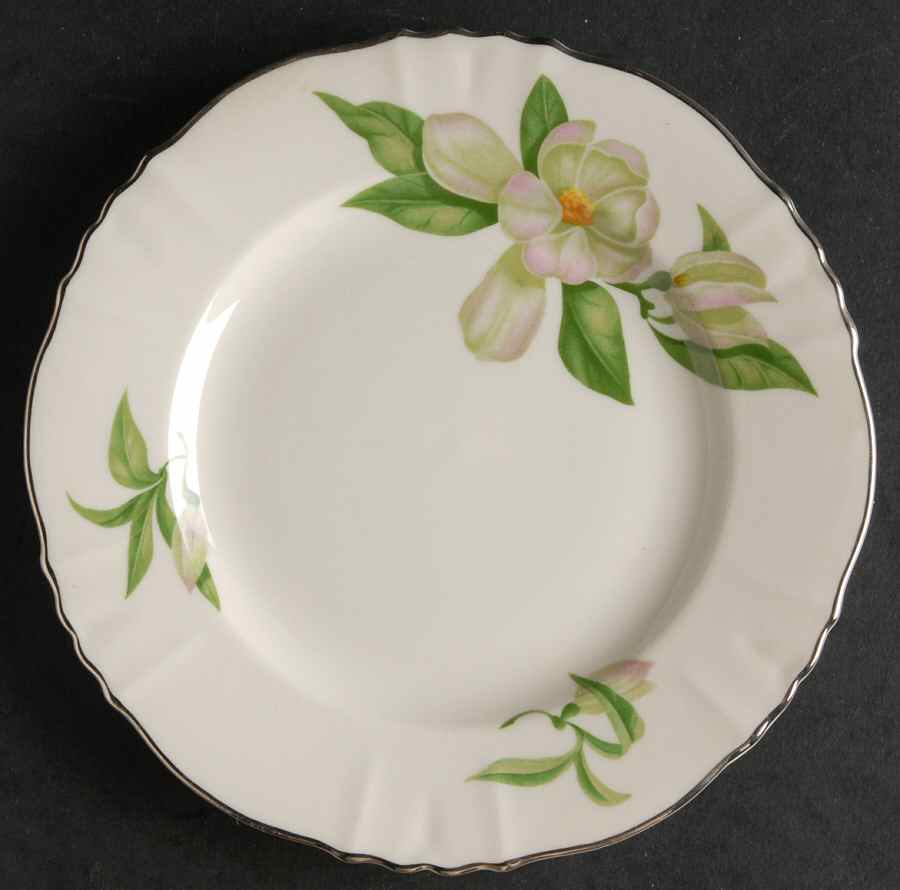 Magnolia Bread & Butter Plate by Syracuse-1