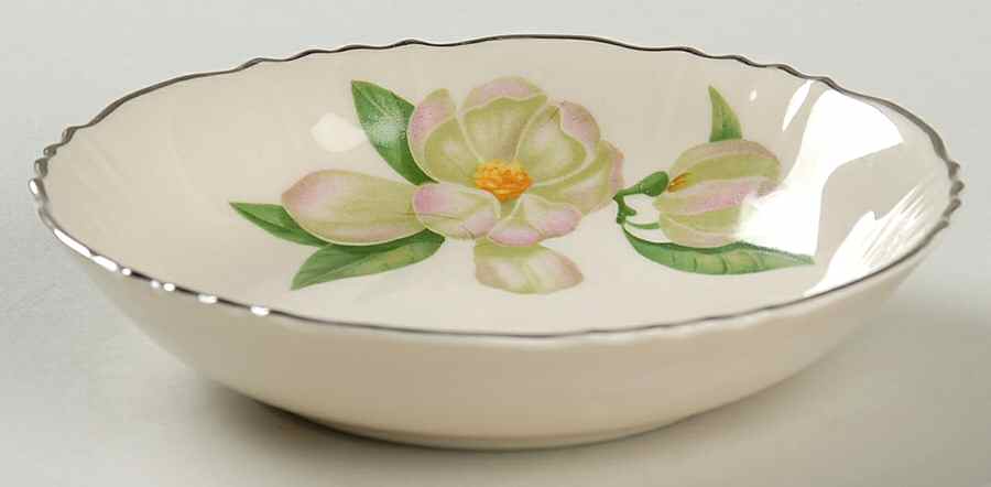 Magnolia Fruit/Dessert (Sauce) Bowl by Syracuse-1