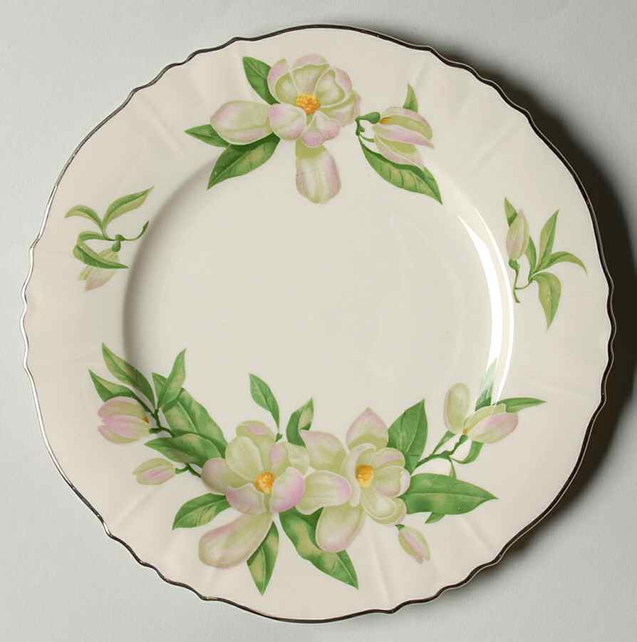 Magnolia Salad Plate by Syracuse-1