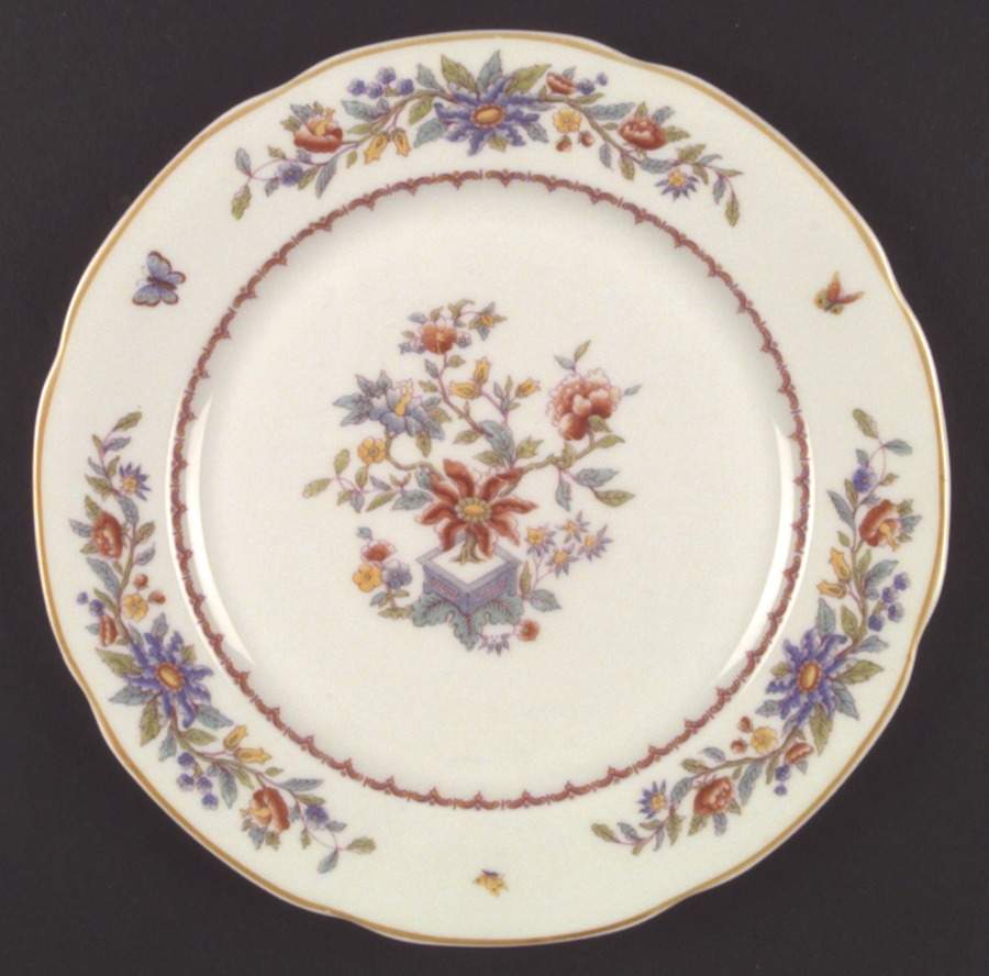 Mandarin Dinner Plate by Syracuse-1