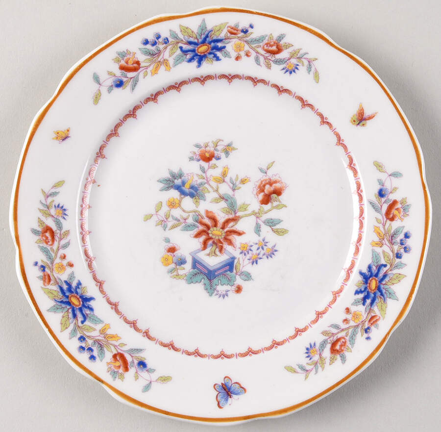 Mandarin Bread & Butter Plate by Syracuse-1