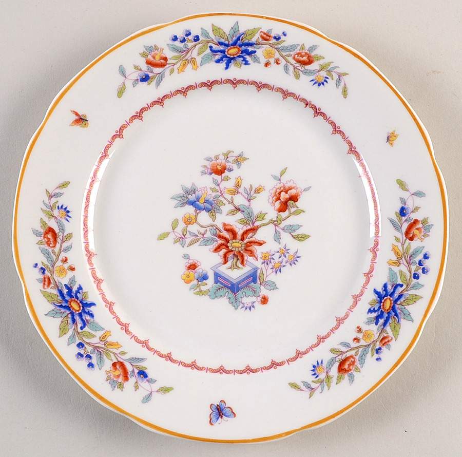 Mandarin Salad Plate by Syracuse-1