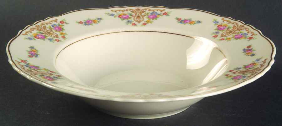 Marietta Rim Soup Bowl by Syracuse-1